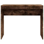 vidaXL Bureau Chêne Sonoma Bois d'Ingénierie Petit Bureau Minimaliste