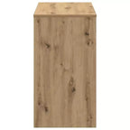 vidaXL Bureau Chêne Sonoma Bois d'Ingénierie Petit Bureau Minimaliste