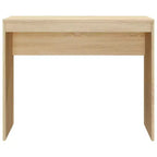 vidaXL Bureau Chêne Sonoma Bois d'Ingénierie Petit Bureau Minimaliste