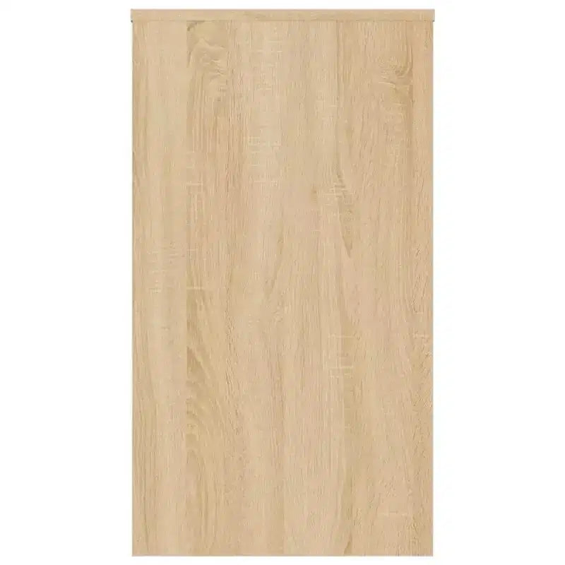 vidaXL Bureau Chêne Sonoma Bois d'Ingénierie Petit Bureau Minimaliste