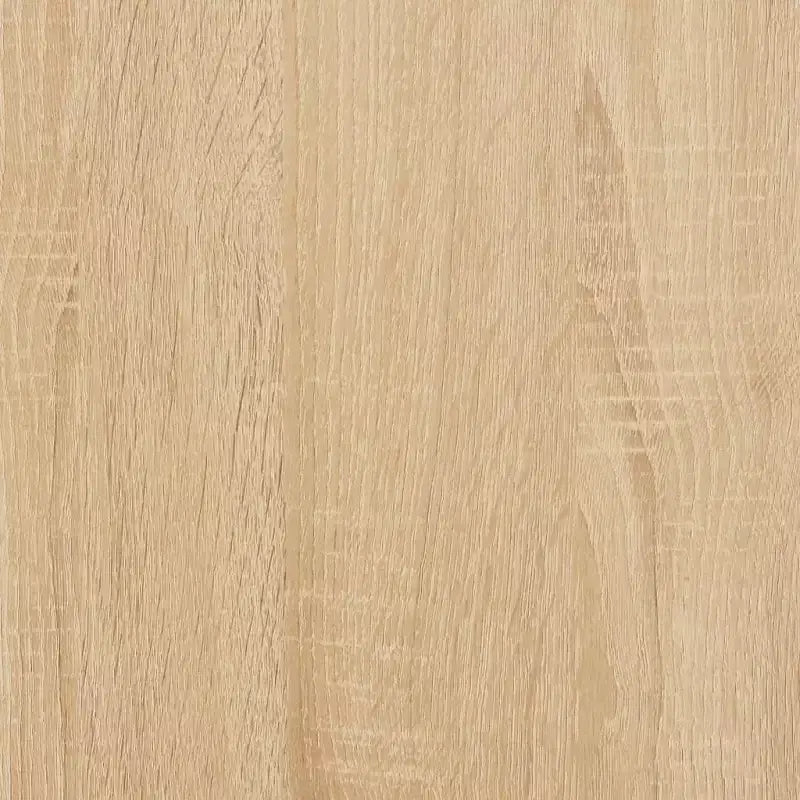 vidaXL Bureau Chêne Sonoma Bois d'Ingénierie Petit Bureau Minimaliste