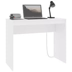 vidaXL Bureau Chêne Sonoma Bois d'Ingénierie Petit Bureau Minimaliste