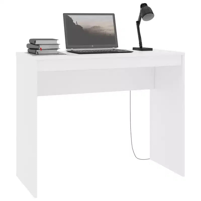vidaXL Bureau Chêne Sonoma Bois d'Ingénierie Petit Bureau Minimaliste