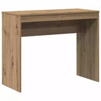 vidaXL Bureau Chêne Sonoma Bois d'Ingénierie Petit Bureau Minimaliste