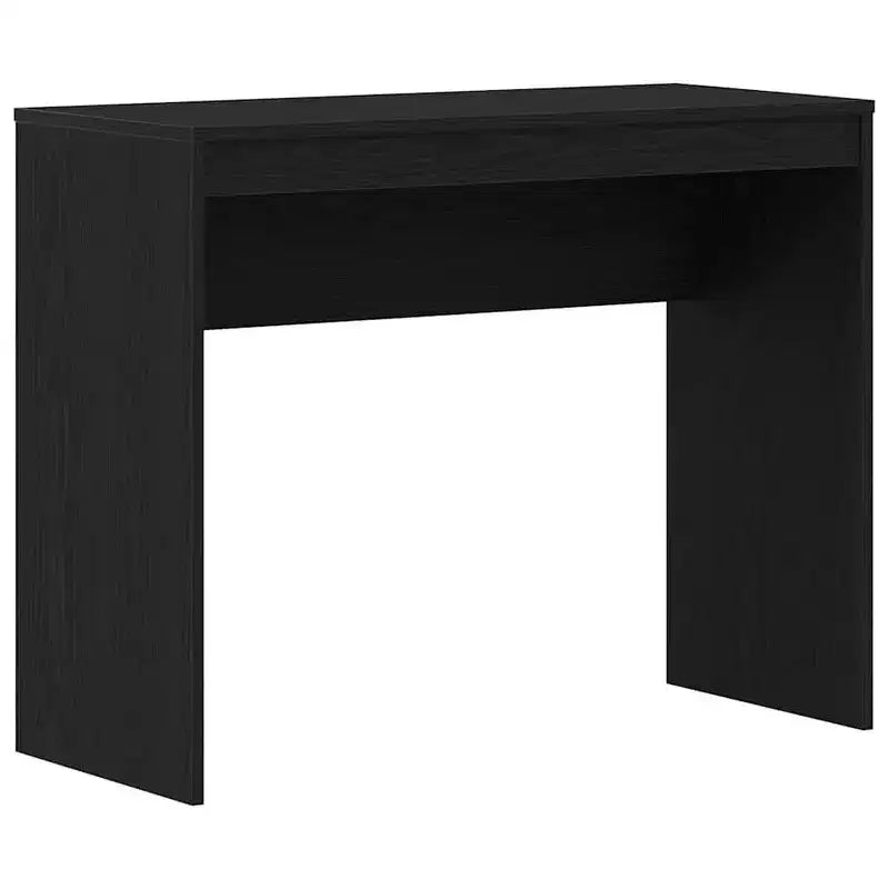 vidaXL Desk Sonoma Oak Engineered Wood Small Minimalist Desk