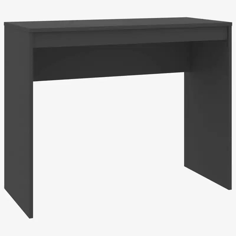 vidaXL Bureau Chêne Sonoma Bois d'Ingénierie Petit Bureau Minimaliste
