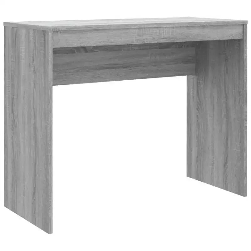 vidaXL Bureau Chêne Sonoma Bois d'Ingénierie Petit Bureau Minimaliste