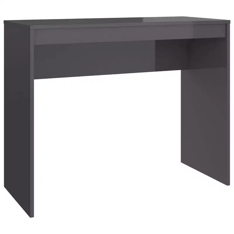 vidaXL Bureau Chêne Sonoma Bois d'Ingénierie Petit Bureau Minimaliste