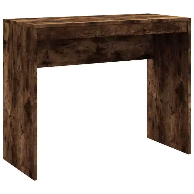 vidaXL Bureau Chêne Sonoma Bois d'Ingénierie Petit Bureau Minimaliste