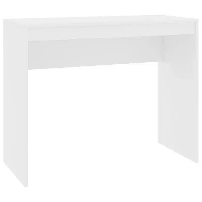 vidaXL Bureau Chêne Sonoma Bois d'Ingénierie Petit Bureau Minimaliste