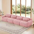 Canapé sectionnel modulaire droit moderne 149, canapé nuage 4 places profond pour salon et chambre à coucher, aucun assemblage requis-Panipeachy