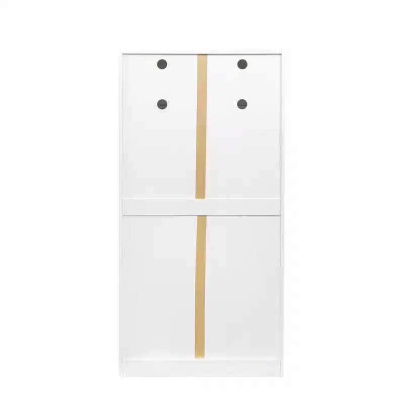 Garde-manger de cuisine de 160 cm, buffet autonome avec portes et étagères pour salon et salle à manger
