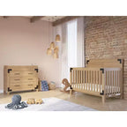 Commode 3 tiroirs Child Craft Lucas pour chambre de bébé ou d'enfant, grand espace de rangement, kit anti-basculement inclus pour éviter le renversement, finition non toxique et sans danger pour bébé