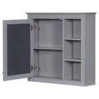 Meuble-lavabo de salle de bain de 76 cm avec lavabo, meuble de rangement de salle de bain avec tiroirs et miroir, armoire de toilette avec miroir