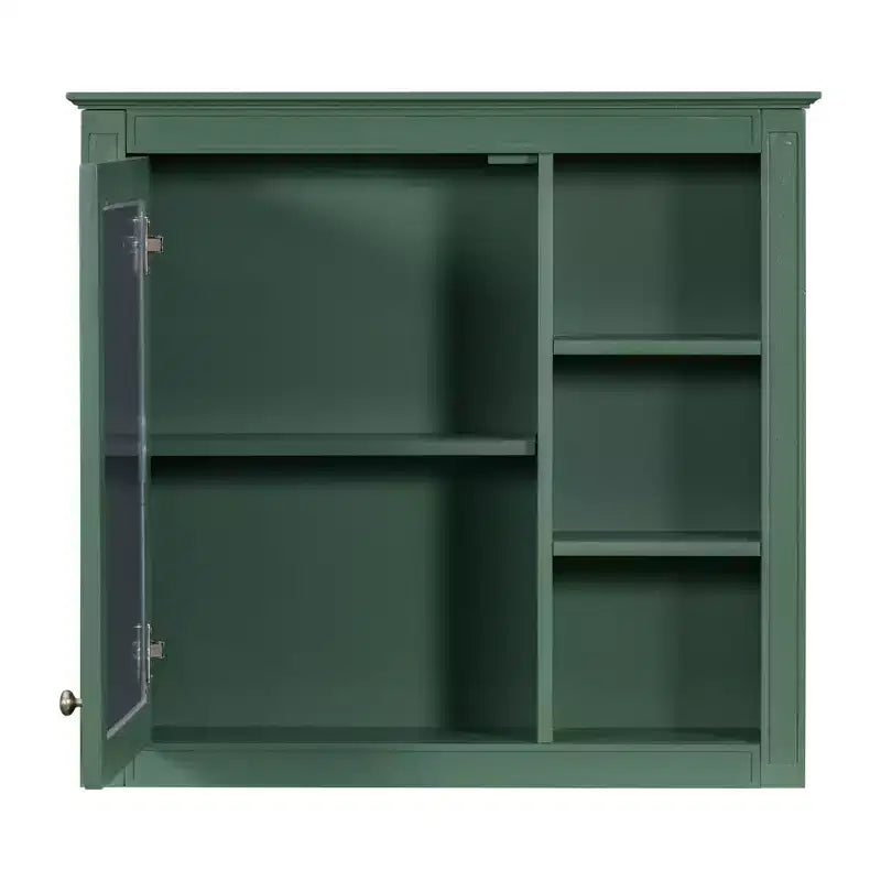 Meuble-lavabo de salle de bain de 76 cm avec lavabo, meuble de rangement de salle de bain avec tiroirs et miroir, armoire de toilette avec miroir