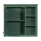 Meuble-lavabo de salle de bain de 76 cm avec lavabo, meuble de rangement de salle de bain avec tiroirs et miroir, armoire de toilette avec miroir