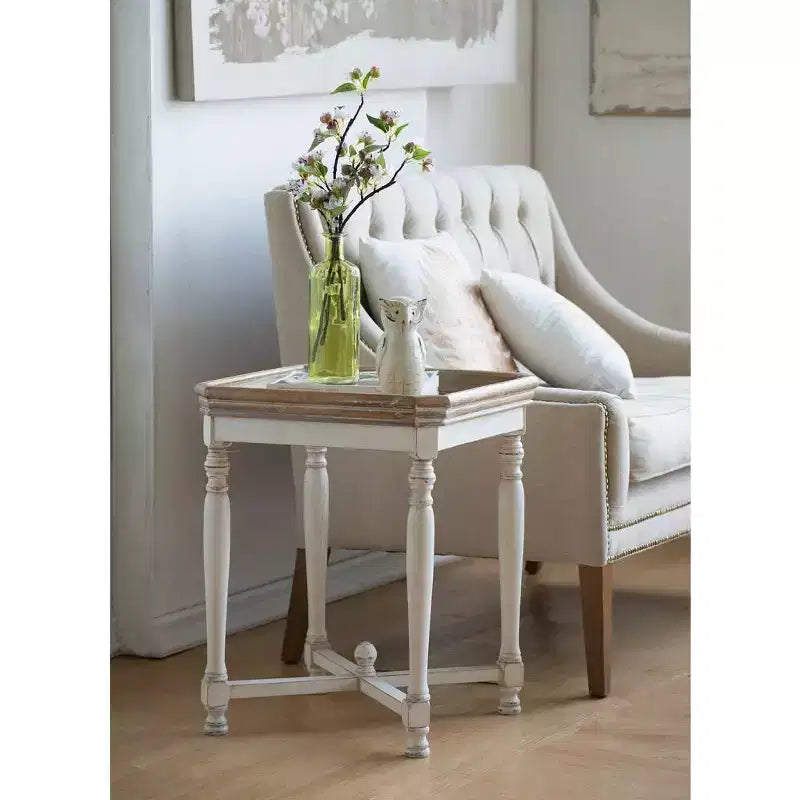 Table d'appoint carrée Alcott 20x20x25