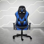 TUYOHW Adjustable Ergonomics Gaming Chair,360 Swivel Office Chairs with Head&Lumbar Pillow,90-150 Reclining Chair for Office&Home,250lbs Max,Blue