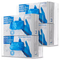 Stock Your Home Double Acrylic Gloves/Tissue Box Dispenser (2 Pack)