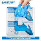 Distributeur de gants/mouchoirs double en acrylique Stock Your Home (lot de 2)