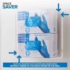 Distributeur de gants/mouchoirs double en acrylique Stock Your Home (lot de 2)