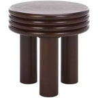 Ohana Accent Table - ACC2327 - Dark Brown - Safavieh