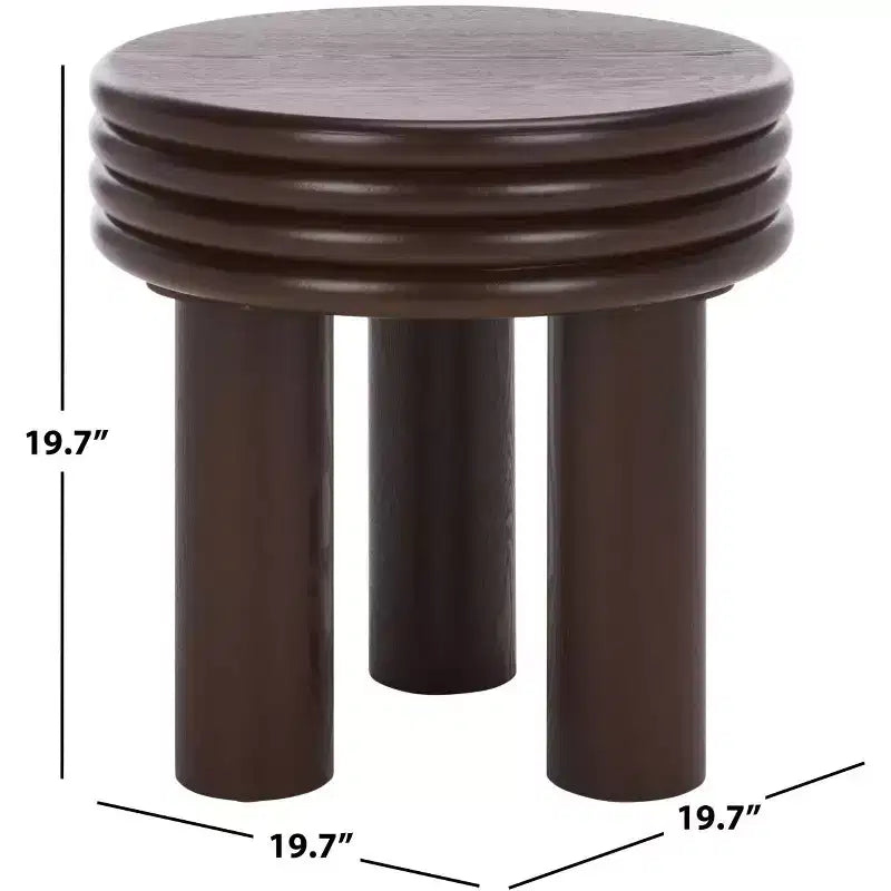 Table d'appoint Ohana - ACC2327 - Marron foncé - Safavieh