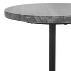 Table d'appoint Sumer - ACC3720 - Marbre gris/Noir - Safavieh