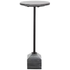 Table d'appoint Sumer - ACC3720 - Marbre gris/Noir - Safavieh