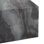 Table d'appoint Sumer - ACC3720 - Marbre gris/Noir - Safavieh
