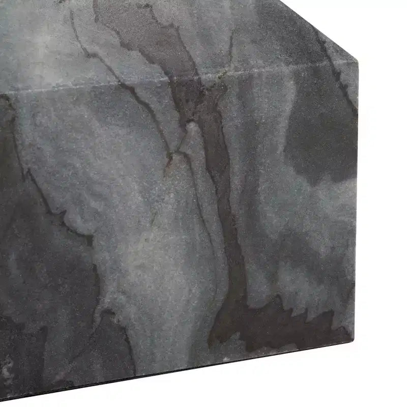 Table d'appoint Sumer - ACC3720 - Marbre gris/Noir - Safavieh