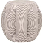 Oleg Accent Table - ACC6702 - White Washed - Safavieh