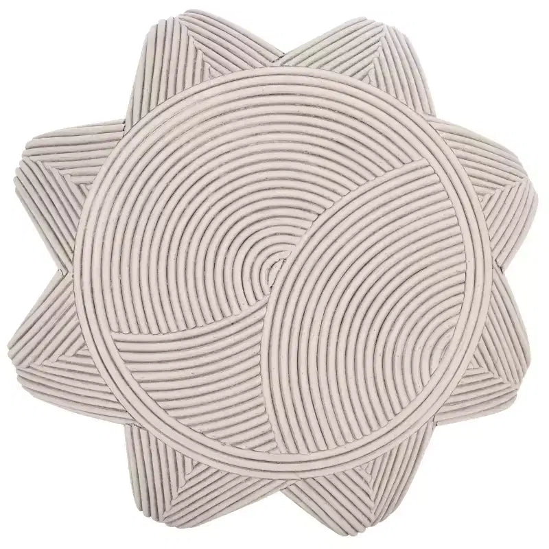 Table d'appoint Oleg - ACC6702 - Blanc délavé - Safavieh