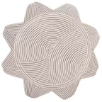 Table d'appoint Oleg - ACC6702 - Blanc délavé - Safavieh
