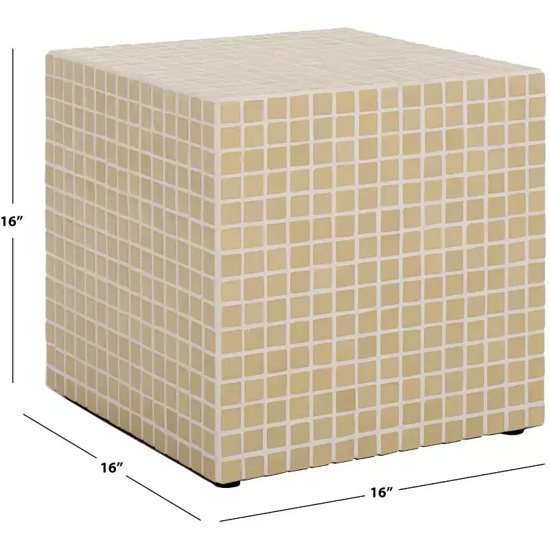 Table d'appoint Hikari Cube - ACC3229 - Safavieh