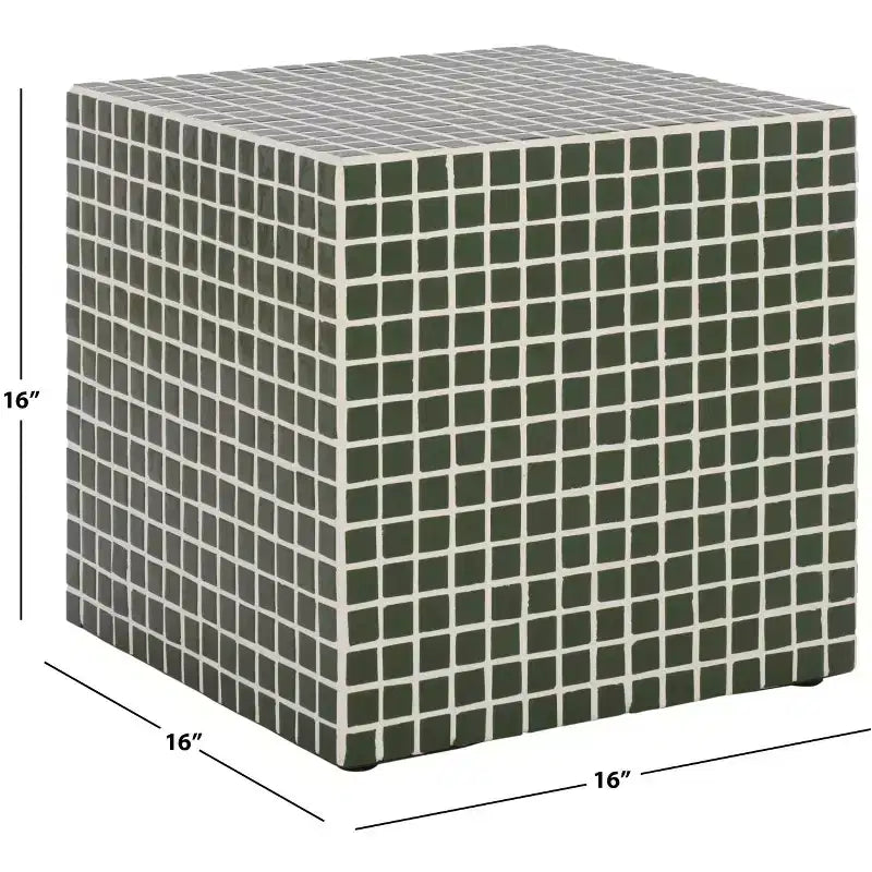 Table d'appoint Hikari Cube - ACC3229 - Safavieh