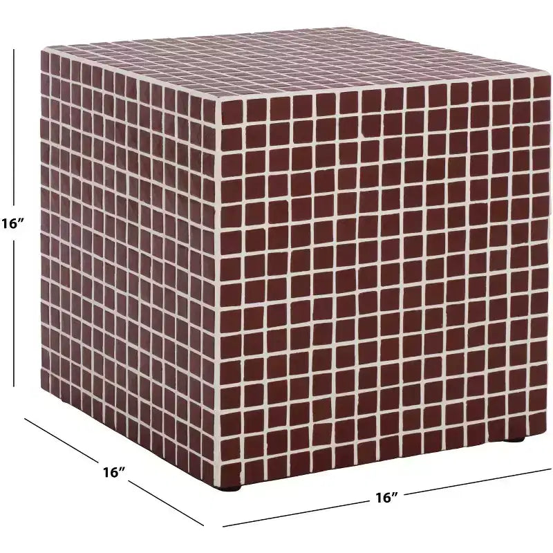 Table d'appoint Hikari Cube - ACC3229 - Safavieh