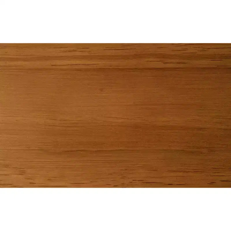 Meuble de rangement 9 cases en bois massif Norfolk, style transitoire, 48 po x 44 po, brun doré clair
