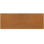 Meuble de rangement 9 cases en bois massif Norfolk, style transitoire, 48 po x 44 po, brun doré clair