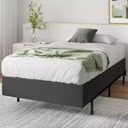 Sommier Zinus 9 pouces Twin WonderBox(TM) Smart Box Spring, base de matelas à montage rapide, cadre métallique durable, gris