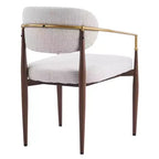 Christopher Knight Home Elodie Chaises de salle à manger modernes rembourrées (Lot de 2)
