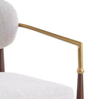 Christopher Knight Home Elodie Chaises de salle à manger modernes rembourrées (Lot de 2)