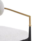 Christopher Knight Home Elodie Chaises de salle à manger modernes rembourrées (Lot de 2)