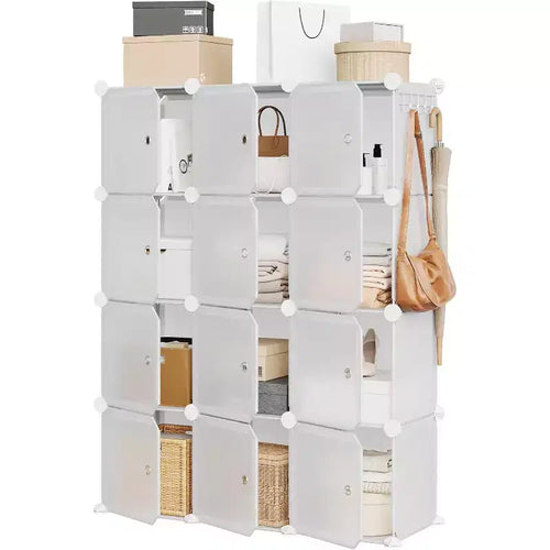 2-Column 6-Tier Expandable Shoe Rack, Compact Organizer for Small Spaces, Gray
