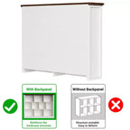 Besiost Étagère de Rangement 10 Cubes, Bibliothèque sur Pied