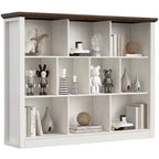 Besiost Étagère de Rangement 10 Cubes, Bibliothèque sur Pied