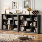 Besiost Étagère de Rangement 10 Cubes, Bibliothèque sur Pied