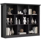 Besiost Étagère de Rangement 10 Cubes, Bibliothèque sur Pied