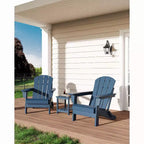 Chaise de patio extérieure, capacité de 172 kg, assise confortable, pliable, pour terrasse, pelouse, jardin