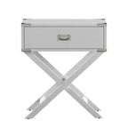 Table de chevet de campagne en bois Borden X-Base - iNSPIRE Q